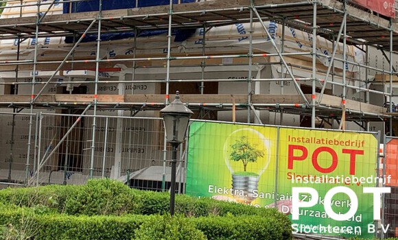 Aardbevingsbestendige woningen Overschild