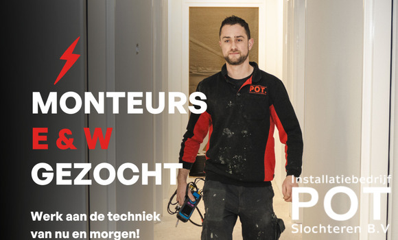 Vacature monteurs E&W